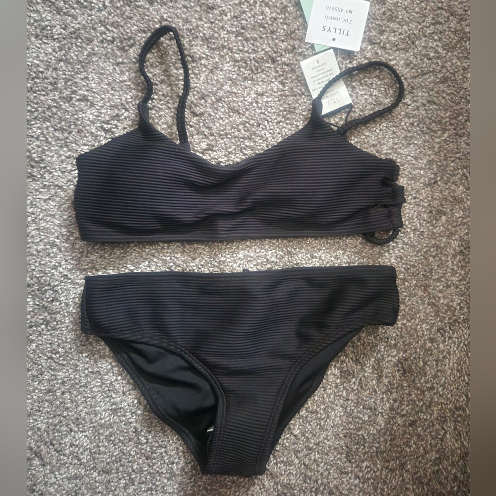 Girls bathing suit size 8